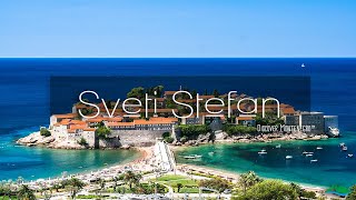 Sveti Stefan - Discover Montenegro in colour ™ | CINEMATIC video