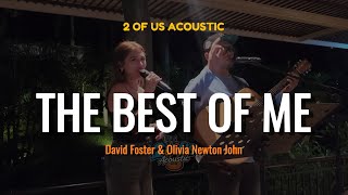 The Best Of Me - David Foster 2 Of Us Acoustic Kantasonata Resimi