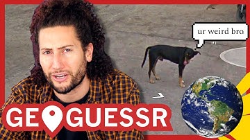 The video ends when I guess wrong // GEOGUESSR Streak Challenge