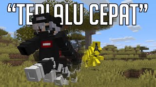 Namatin Minecraft tapi 100x Speed (ft. Dzake)