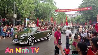Tổng Duyệt Binh 70 Năm chiến thắng Điện Biên phủ Năm 2024. mang tầm thế giới