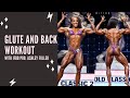 Ashley Fuller | Glutes and Back Workout