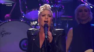 Pink - What About Us (Live HD channel 2018)