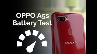 OPPO A5s Battery Charging and Drain Test