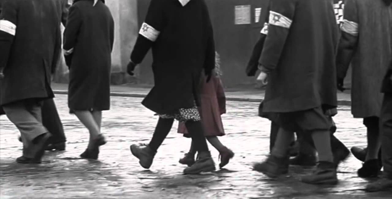 Schindler's list La ragazza in rosso