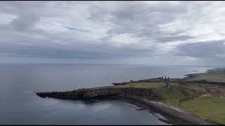 Dunstanburgh Castle Craster, Alnwick, Northumberland uk part 2