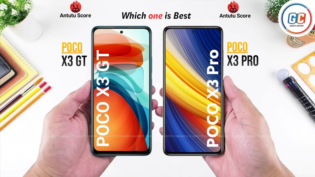 Poco X3 Gt Vs Poco X3 Pro Full Comparison Performance Camera Battery Price Youtube