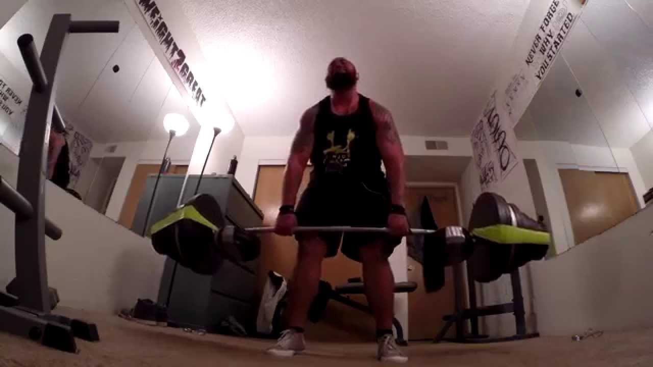 Weight Loss Journey (600lb Deadlift PR/straps) YouTube