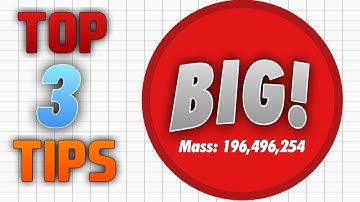 HOW TO BECOME A PRO AT AGARIO MOBILE