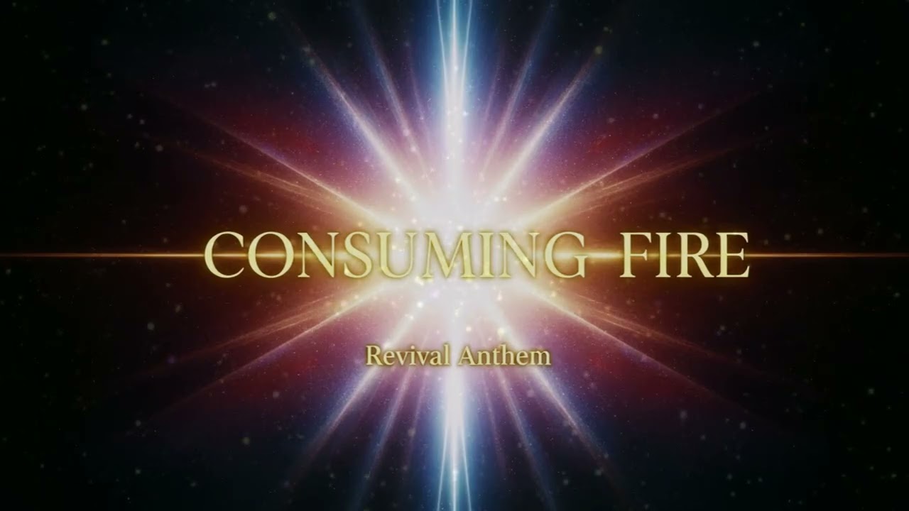 Пожирающий огонь | Мощный, энергичный гимн поклонения 2026 (Официальное видео с текстом песни)