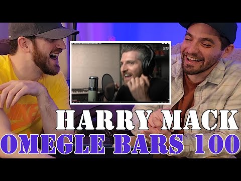 First Time Watching: Harry Mack - Omegle Bars 100 | Reaction (Part 1)