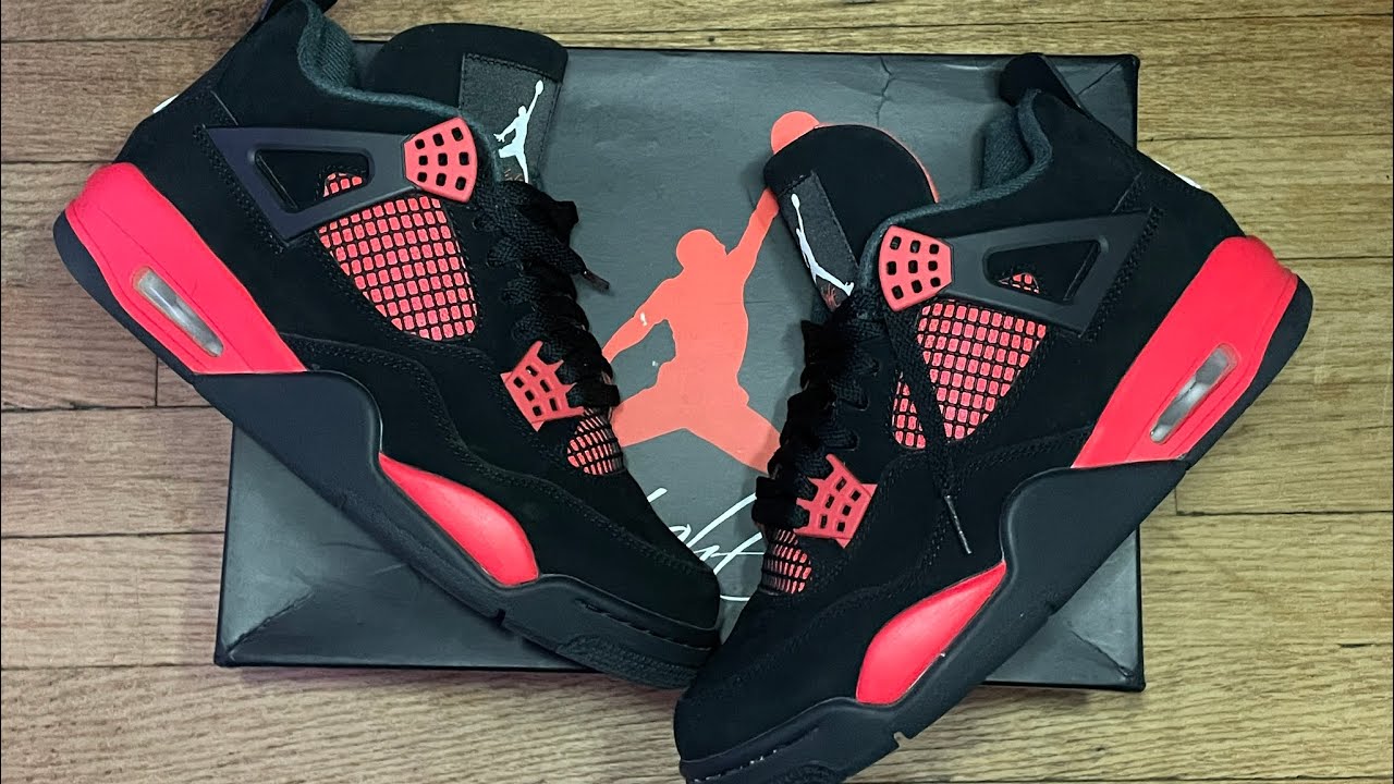 THESE MIGHT BE THE BEST JORDAN 4S OF ALL TIME… - YouTube