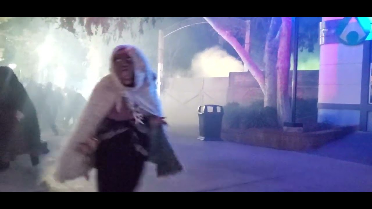 Halloween Fright Fest Six Flags Magic Mountain 2022 Monster Opening ...