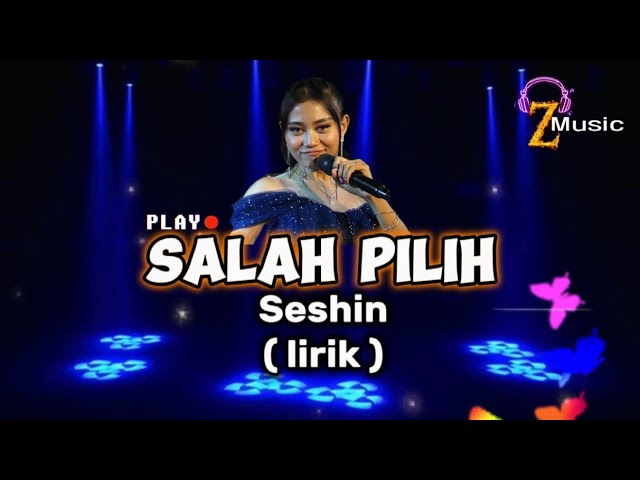 SALAH PILIH - SESHIN ( Ali Gangga ) Lirik / lyric lagu Tarling #viral #trending class=