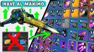Transform your ship into an INDESTRUCTIBLE BATTLESHIP in No Man s Sky