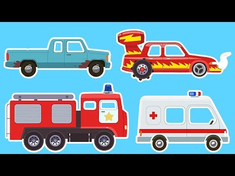 Мультики про машинки - Тачки - Тачки - Все серии подряд - Сборник мультфильмов для детей