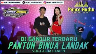 Dj Ganjur Pance Audio || Lagu Dayak Kalbar Pantun Binua Landak || Voc.Cacha Candri || Arr.Panceboy