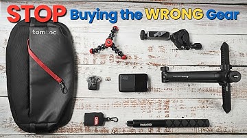 9 Accessories Every Action & 360 Camera User Should Own