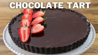 No-Bake Chocolate Tart Recipe