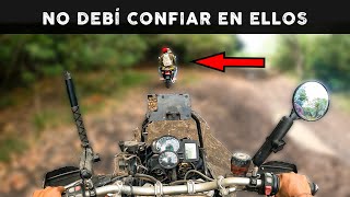 PERDIDO sin MAPAS sin COMIDA ( EL PEOR DÍA DE MI VIDA EN MOTO) | Bolivia | Cap # 25