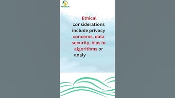 What are some ethical considerations in data analysis, and how should data analysts address them?