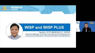 #eSSSkwela Webinar S02E01 | Paano ba makakakapag-ipon sa WISP at WISP Plus?