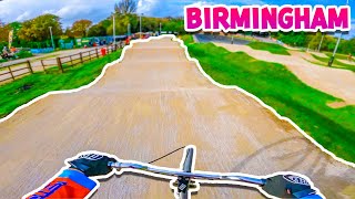My First Time Riding Birmingham Bmx Track