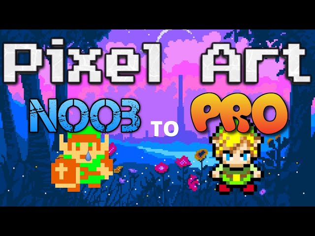 Pixel Art Practices Explained Simply by FrostDrive - Make better art
