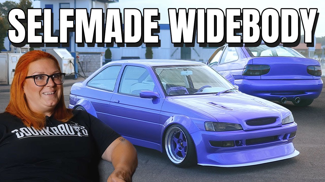 2000er Tuning - Ford Escort Widebody I Tuningfails und Goals I 20 Jahre Umbaustorie I Sourkrauts