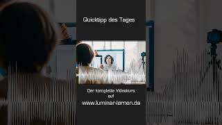 Quicktipp: Luminar Neo – Smarte Dodge &amp; Burn Technik mit Kurven statt klassischem Werkzeug
