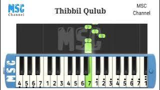 Free midi sholawat Thibbil Qulub || NOT PIANIKA hadroh version
