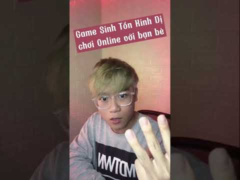 REVIEW GAME SINH TỒN KINH DỊ CHƠI ONLINE VỚI BẠN BÈ | ZIENG GAMING #shorts