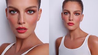 Effortless And Pretty Soft Glam Makeup | Hung Vanngo screenshot 3
