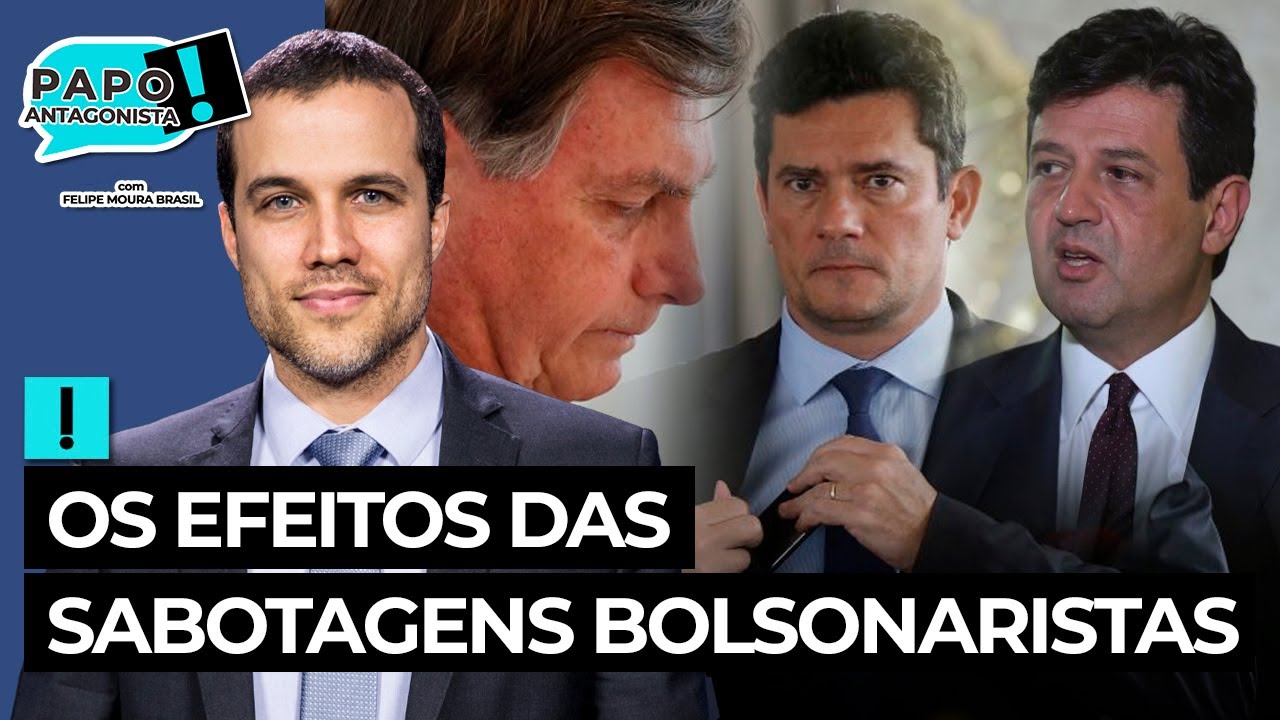 CAIU A ‘MÁSCARA’ DE BOLSONARO – Papo Antagonista com Diogo Mainardi