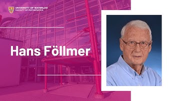 DLS • Hans Föllmer • Optimal Transport, Entropy, and Risk Measures on Wiener space