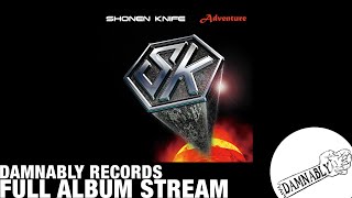 Shonen Knife - Adventure - 04/01/2016 Order Here http://www.damnabl...