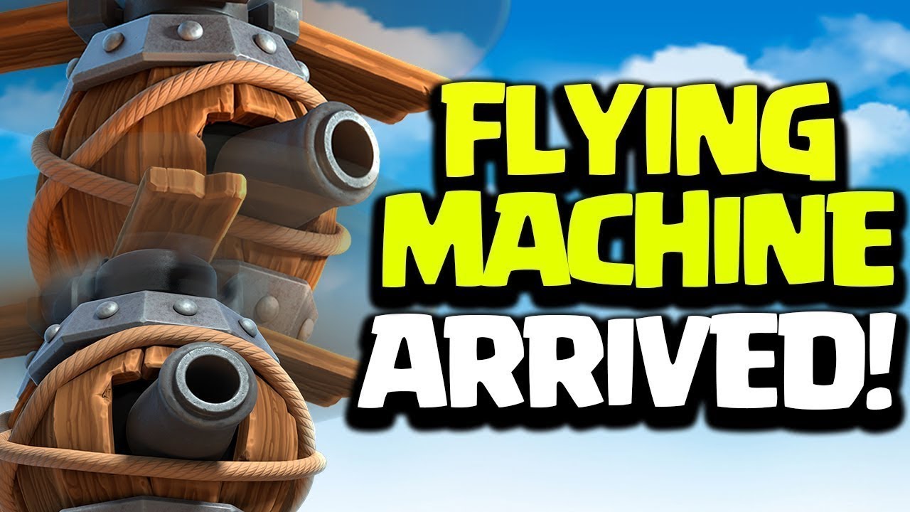 How To Use Flying Machine Clash Royale FLYING MACHINE PEKKA LIGHTNING DECK 😂 Clash Royale. - YouTube
