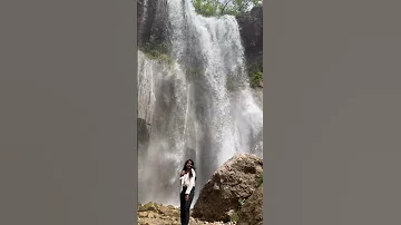 Go With The Flow Arslanbob Waterfalls Kyrgyzstan Enjoying Natural Beauty Nanda Sajeev 