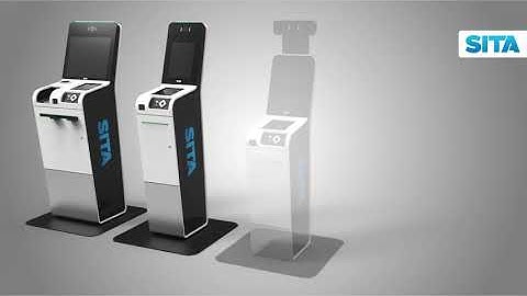 SITA Smart Path TS6 Kiosks
