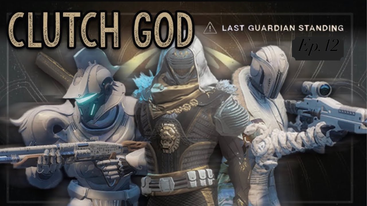 Clutch God Episode 12 | Destiny 2 Trials of Osiris Clutches!