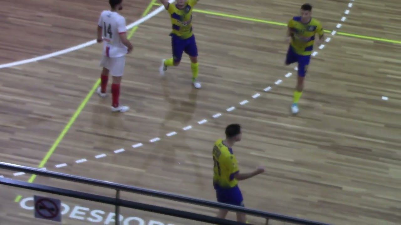 CF Sassoeiros 𝟯-𝟯 CS São João (Seniores, CN II Divisão FPF)