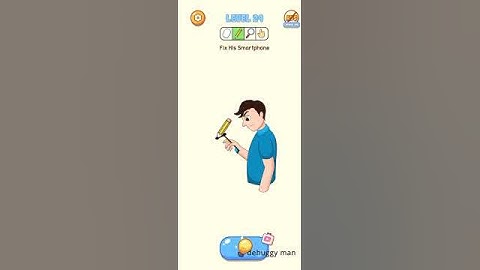 Naughty Puzzle level 24 🧐😎 #shorts #puzzlegames