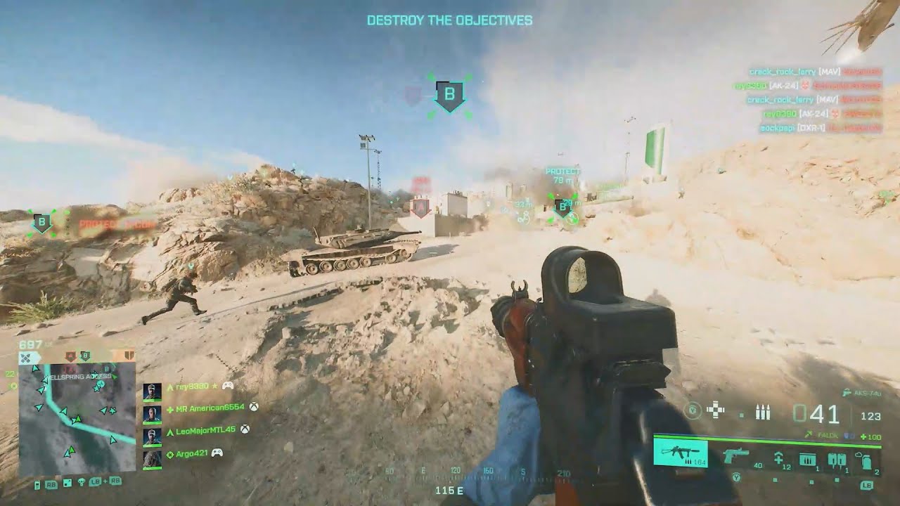 Battlefield 2042 Rush XL Gameplay [No Commentary] - YouTube