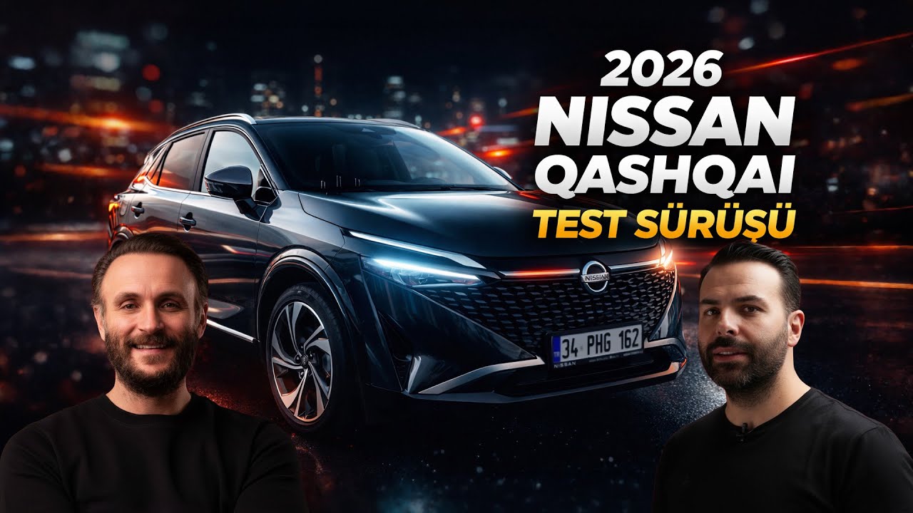 Nissan Qashqai 1.3 DIG-T Platinum Premium Test Sürüşü 2026