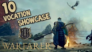 Dragons Dogma 2 Warfarer Showcase All 10 Vocations Dd2
