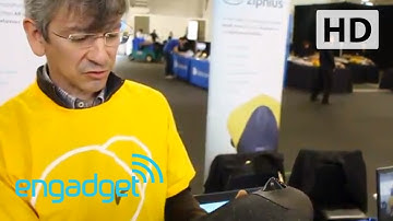 Insert Coin finalist: Ziphius Aquatic Drone hands-on at Engadget Expand 2013