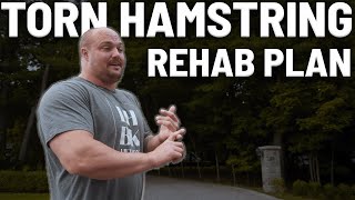 How I Tore My Hamstring | What Recovery Looks Like