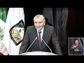 Srio. de Gobernación Adán Augusto López, diálogo en el congreso de Sonora en materia de seguridad