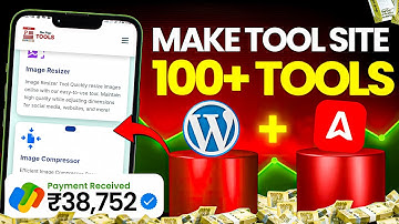 Create 100+ PDF Tools Website Using AI – Full Guide 2025 🔥| PDF Converter Tool Website Kaise Banaye?