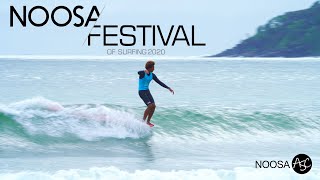 WSL Noosa Festival of Surfing 2020  Joel Tudor, Kai Sallas, Kelis Kaleopaa & more Longboard Surfing